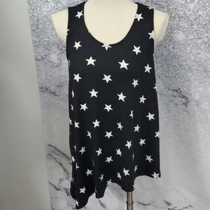 Asymmetrical Star Tank